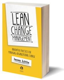 lean change management jason little